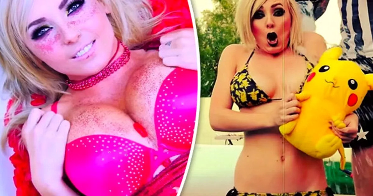 Internet sex bomb fulfills one million followers wildest fantasies ON CAMERA