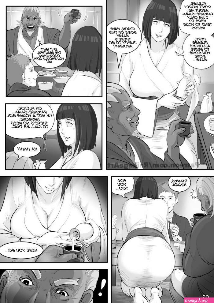Raikage and hinata manga sex