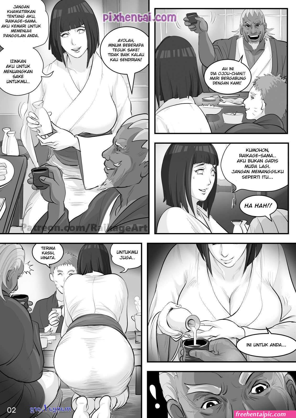 hinata x raikage indo