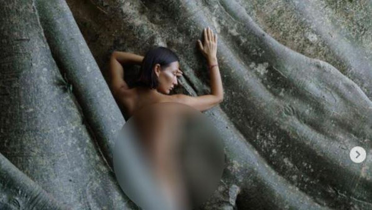 Lagi! Foto Bule Bugil di Kayu Putih Viral Niluh Djelantik Mencak-mencak