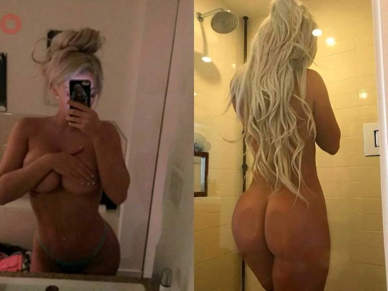 Laci Kay Somers Nude Photos Of Fake Butt Tits