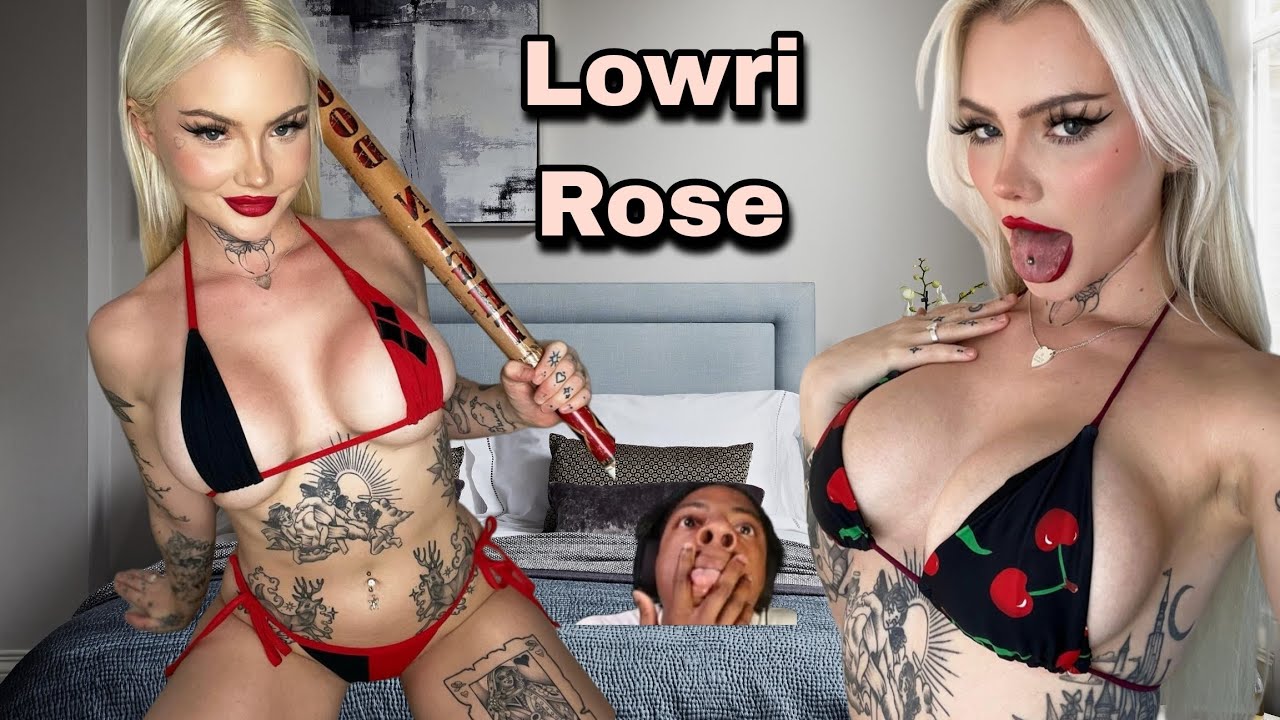 Meet Lowri Rose who made a onlyfans video with speed