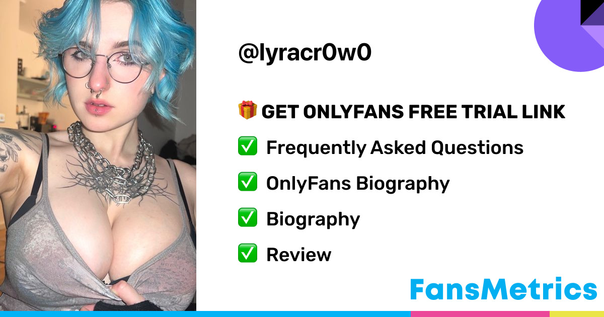 lyracr0w0 OnlyFans
