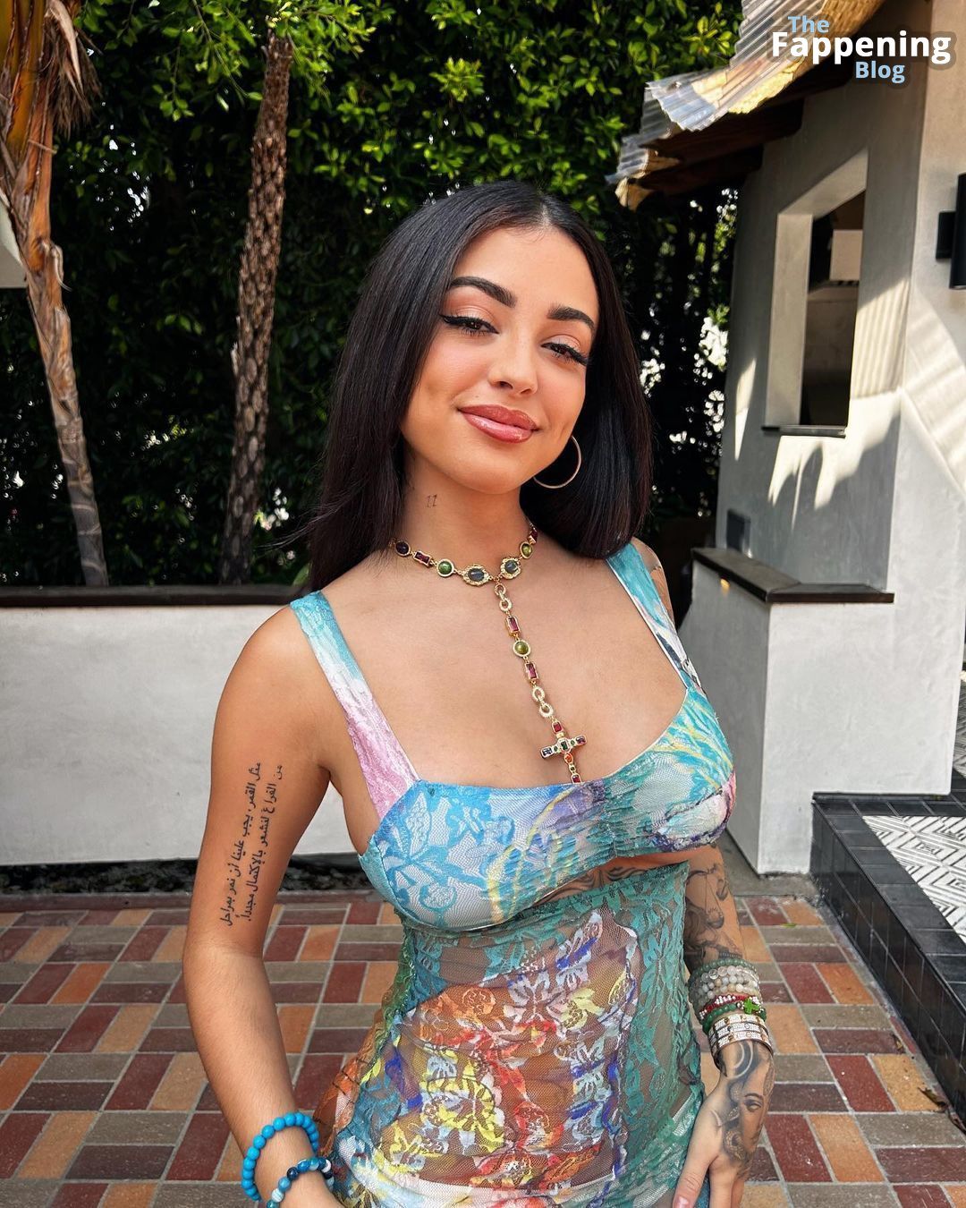 Malu Trevejo Shows Off Her Curves in a Sexy Shoot