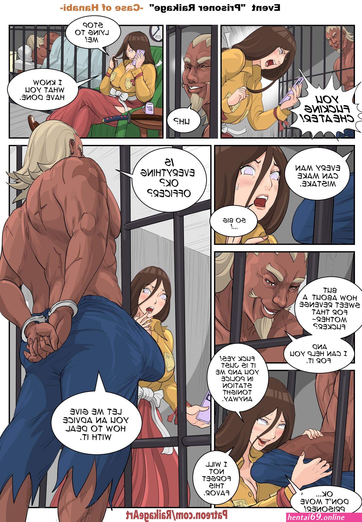 komik raikage xxx sakura