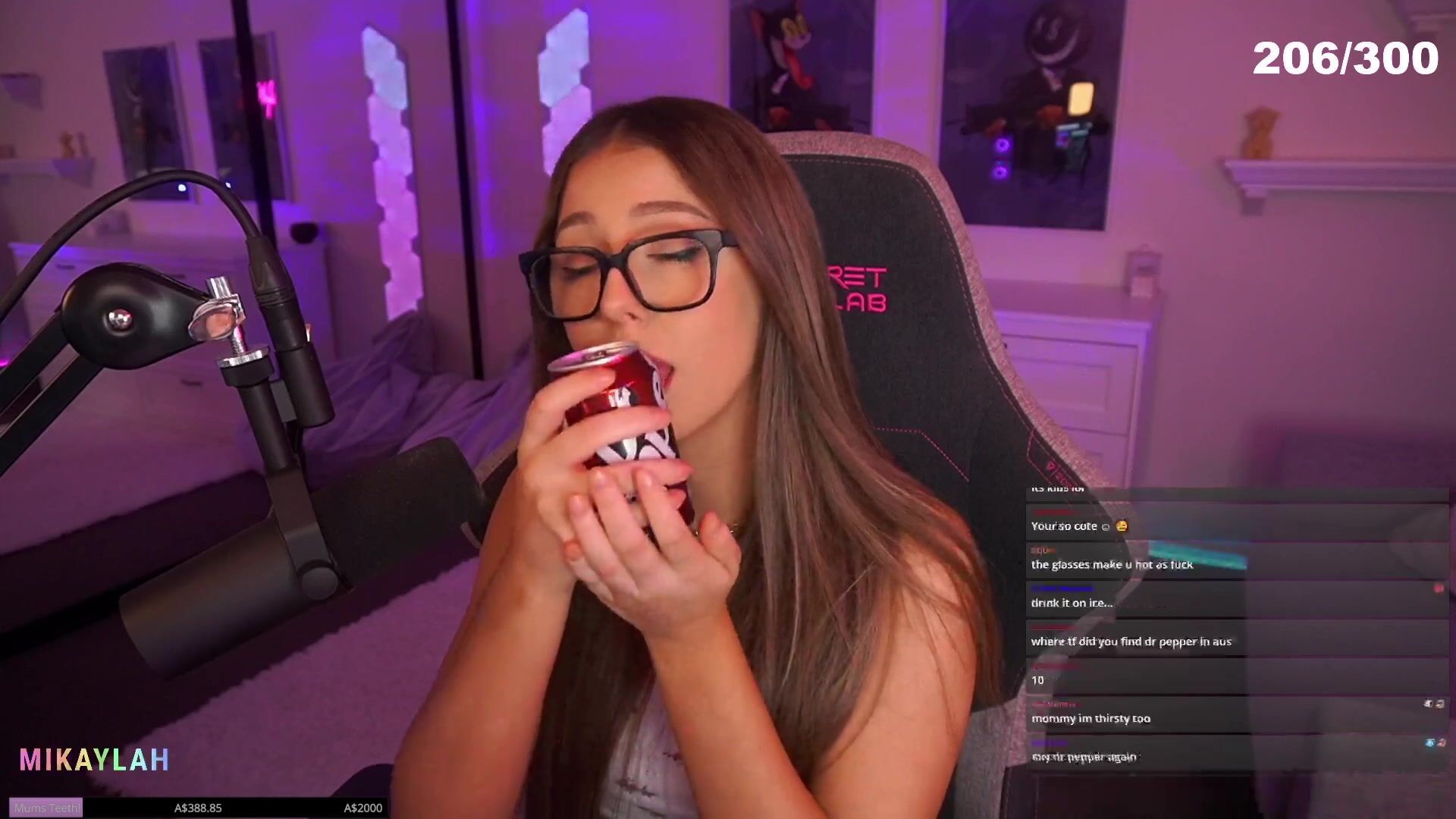 Mikaylah make sex sound