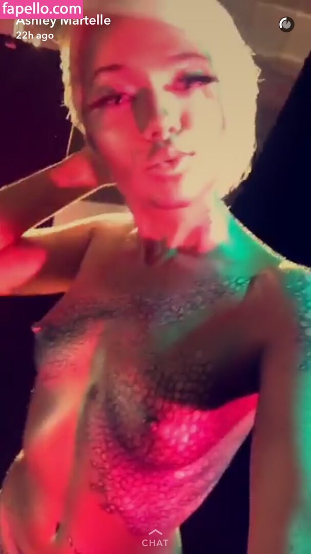 Ashley Martelle ashleymartelle Nude Leaked