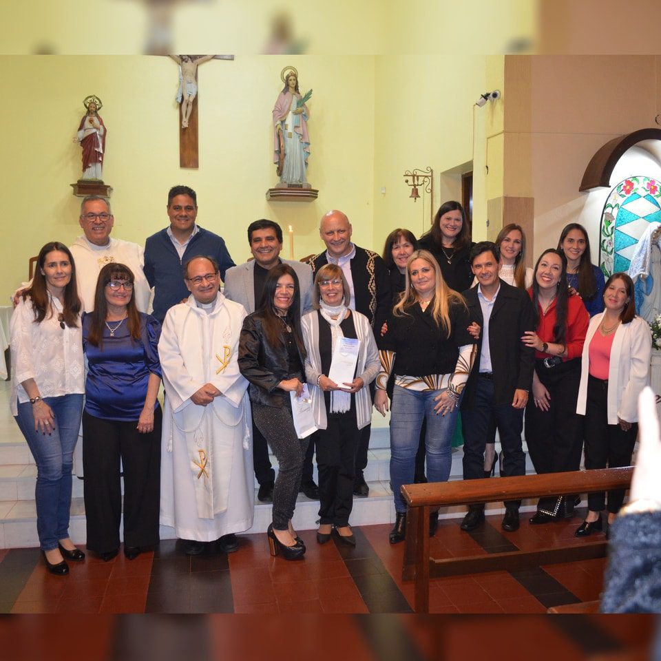 Misa en Accin de Gracias a todos los docentes