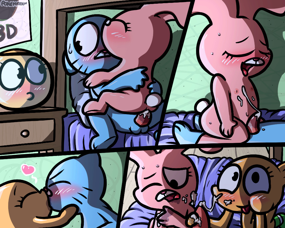The amazing world of gumball anais porn Comics