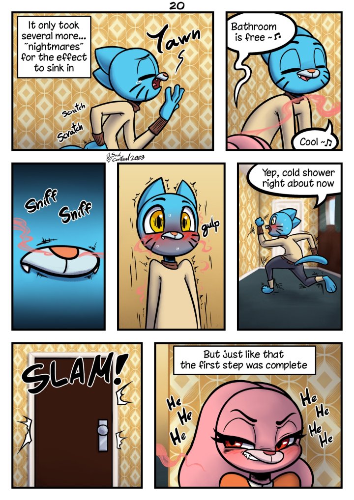 Furry 34 com cartoon network the amazing world of gumball anais watterson gumball watterson soulcentinel