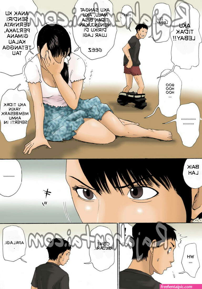 komik tudung lucah