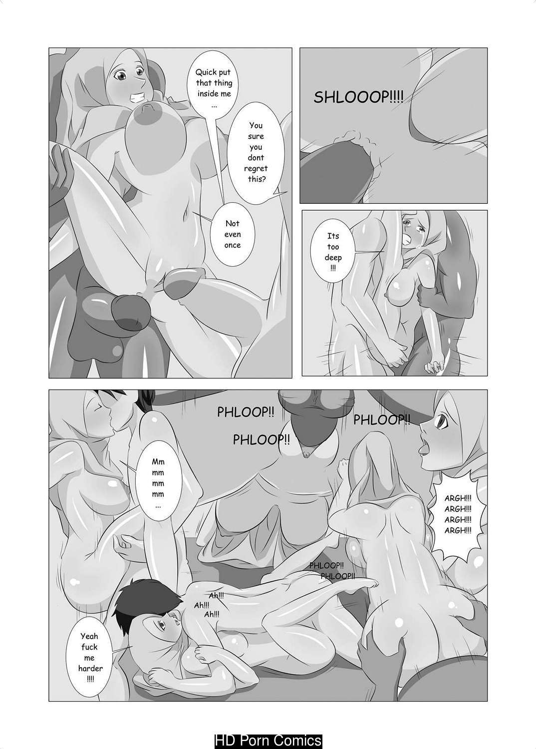Anis Siti comic porn