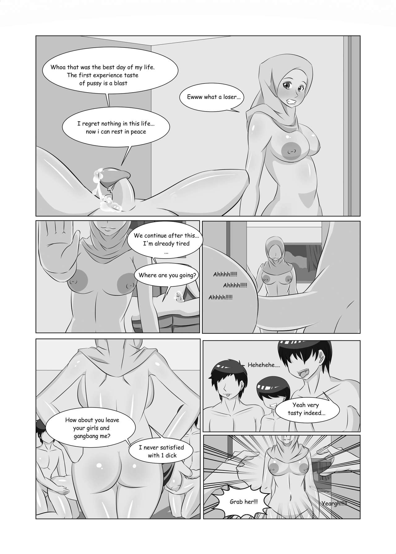 Anis Siti hsl-artes 26 images. Hijab porn comics.