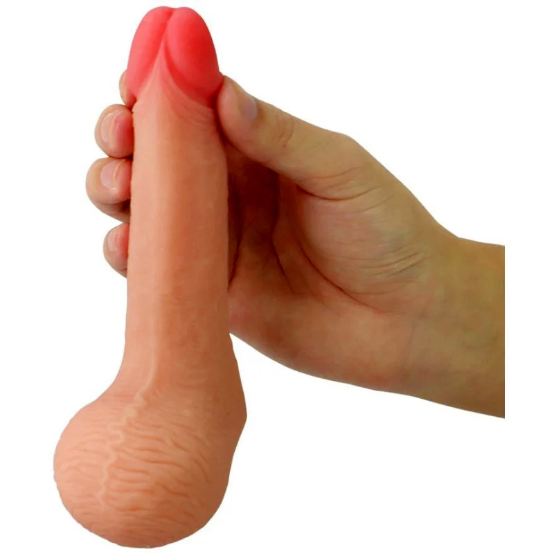 Faux sexe au repos Limpy Cock 11x3cm