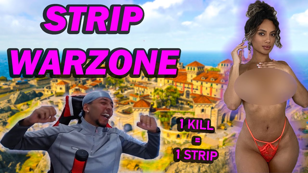 1 KILL 1 REMOVED CLOTHING IN WARZONE WITH TONI CAMILLE THINGS GOT SPICY!