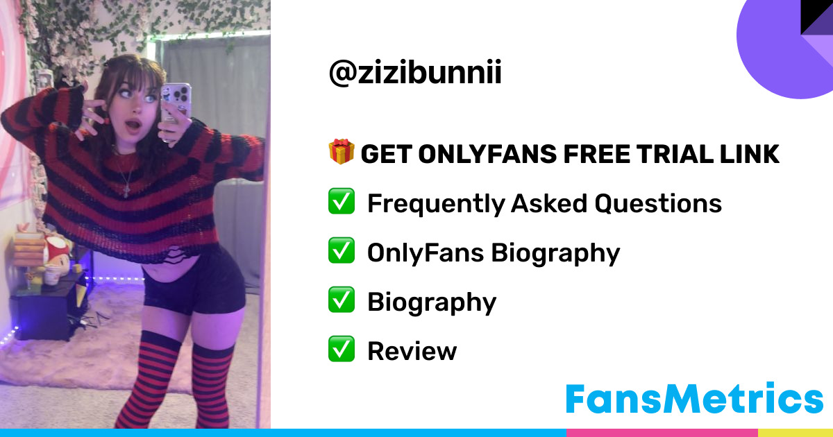zizibunnii OnlyFans