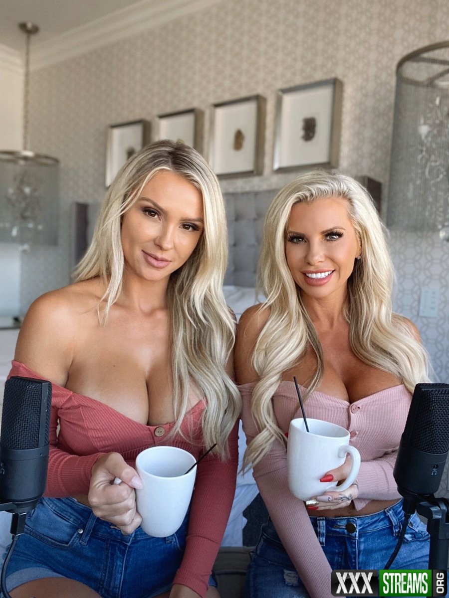 Coffee and Cleavage