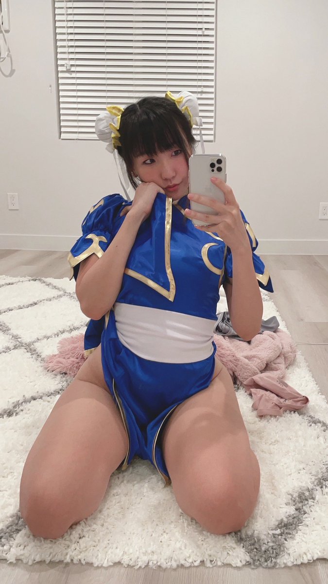 itseunchae X: Chun li? cookies asiangirl cosplay chunli koreangirl