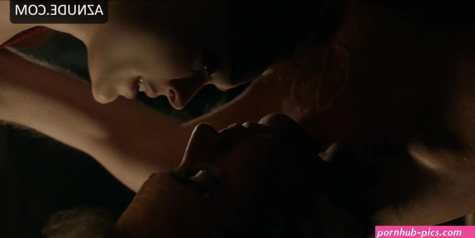 Bella Heathcote Breasts nude scenes in Strange Angel