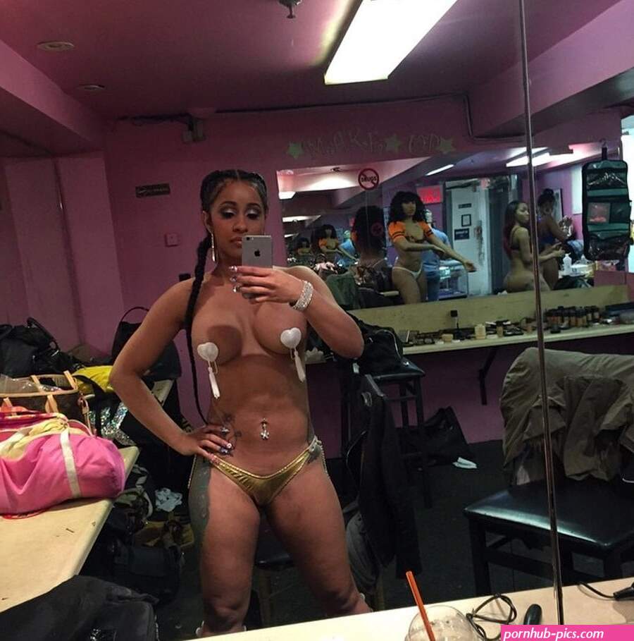 Cardi Bi Naked