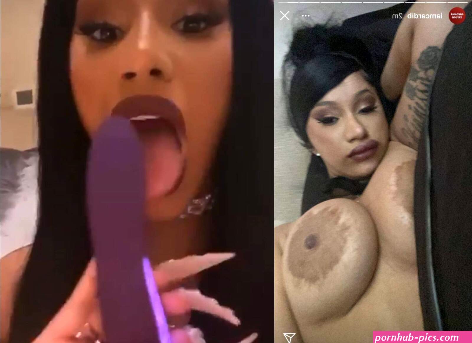 Cardi B Strip