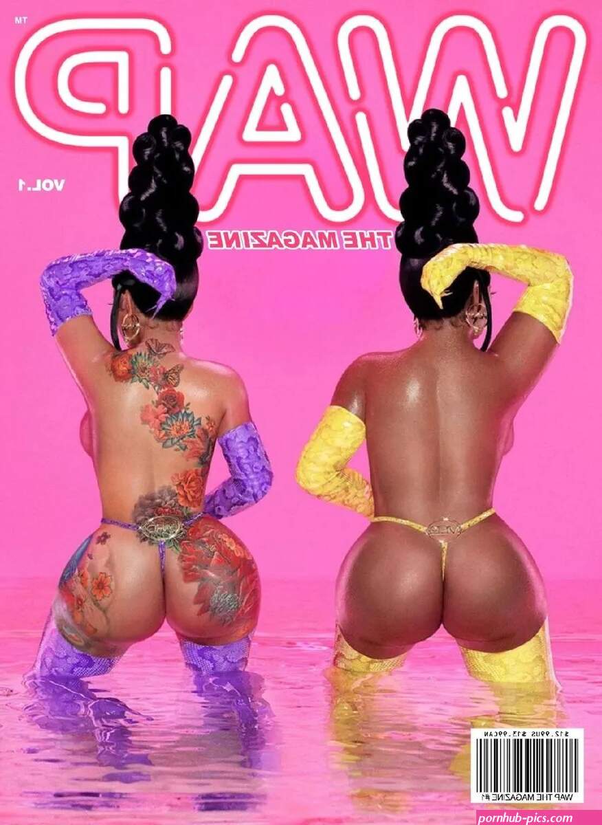 WAP THE Magazine 2020 CARDI B MEGAN THEE STALLION