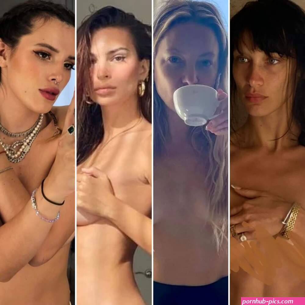 9 Celebrities Who Leaked Their Naked Photos To The Net Deepfake Porn
