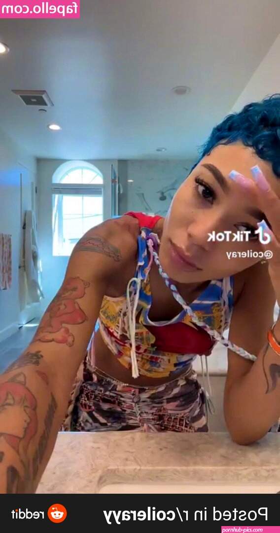 Coi Leray coileray coileray Nude Leaked OnlyFans