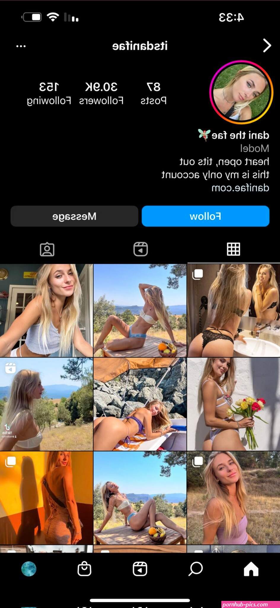 Y Siilgado on X: ITROriginal La chica del video responde al nombre de Dani Fae investiguen mejor...