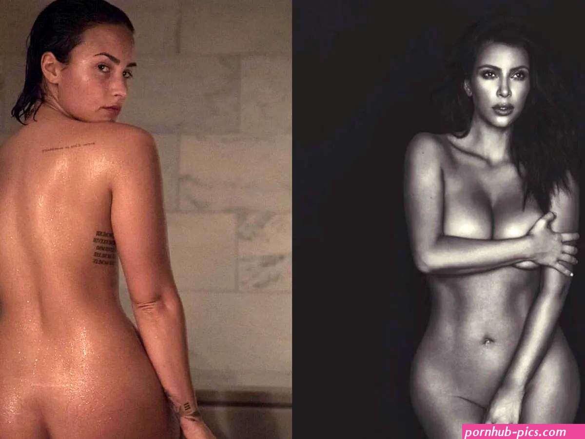 Demi Lovato on Kim Kardashians nudes: whatever makes you feel confident