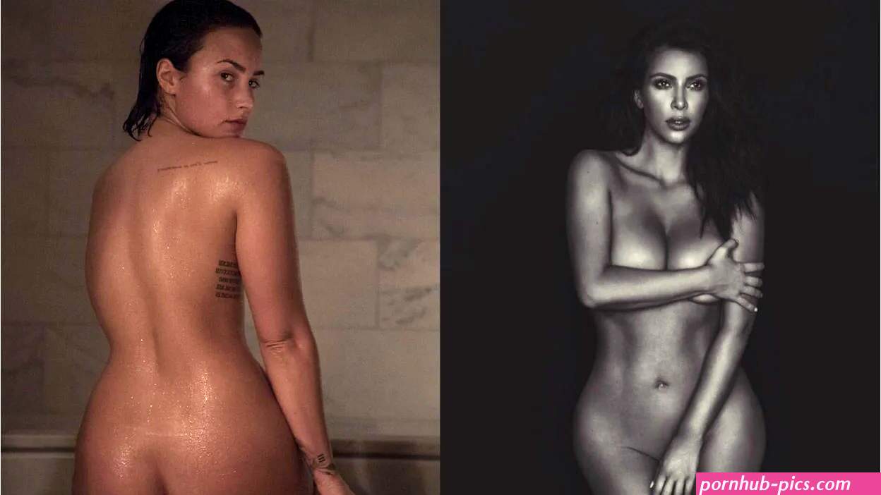 Demi Lovato on Kim Kardashians nudes: whatever makes you feel confident