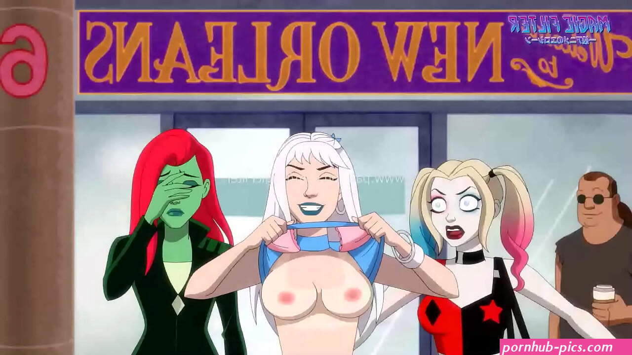 Harley Quinn Frost Naked Uncut