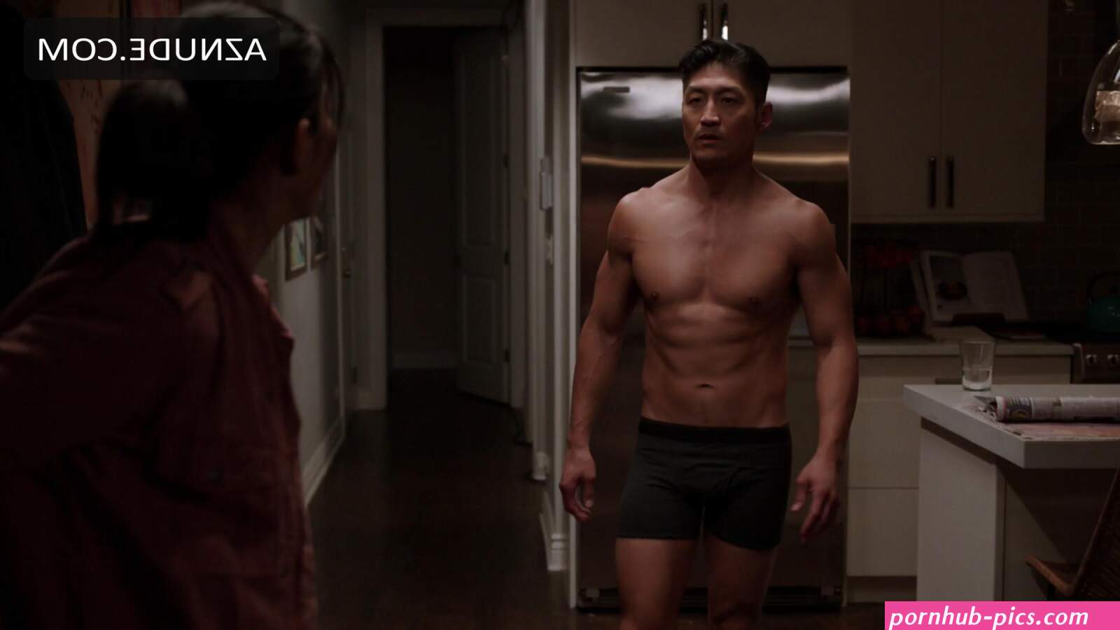 BRIAN TEE Nude