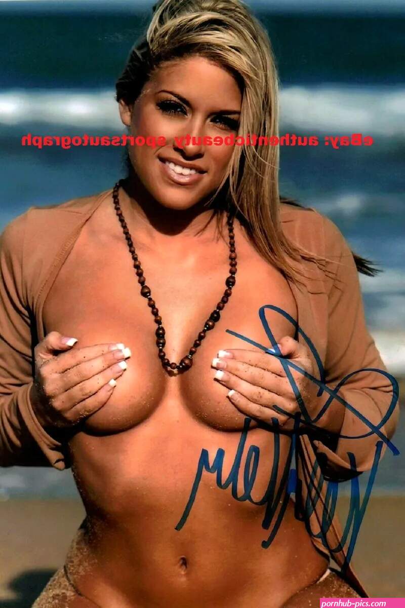 KELLY KELLY WWE WWF SEXY BOOB HOT NUDE AUTO SIGNED 12x18 POSTER PHOTO REPRINT RP