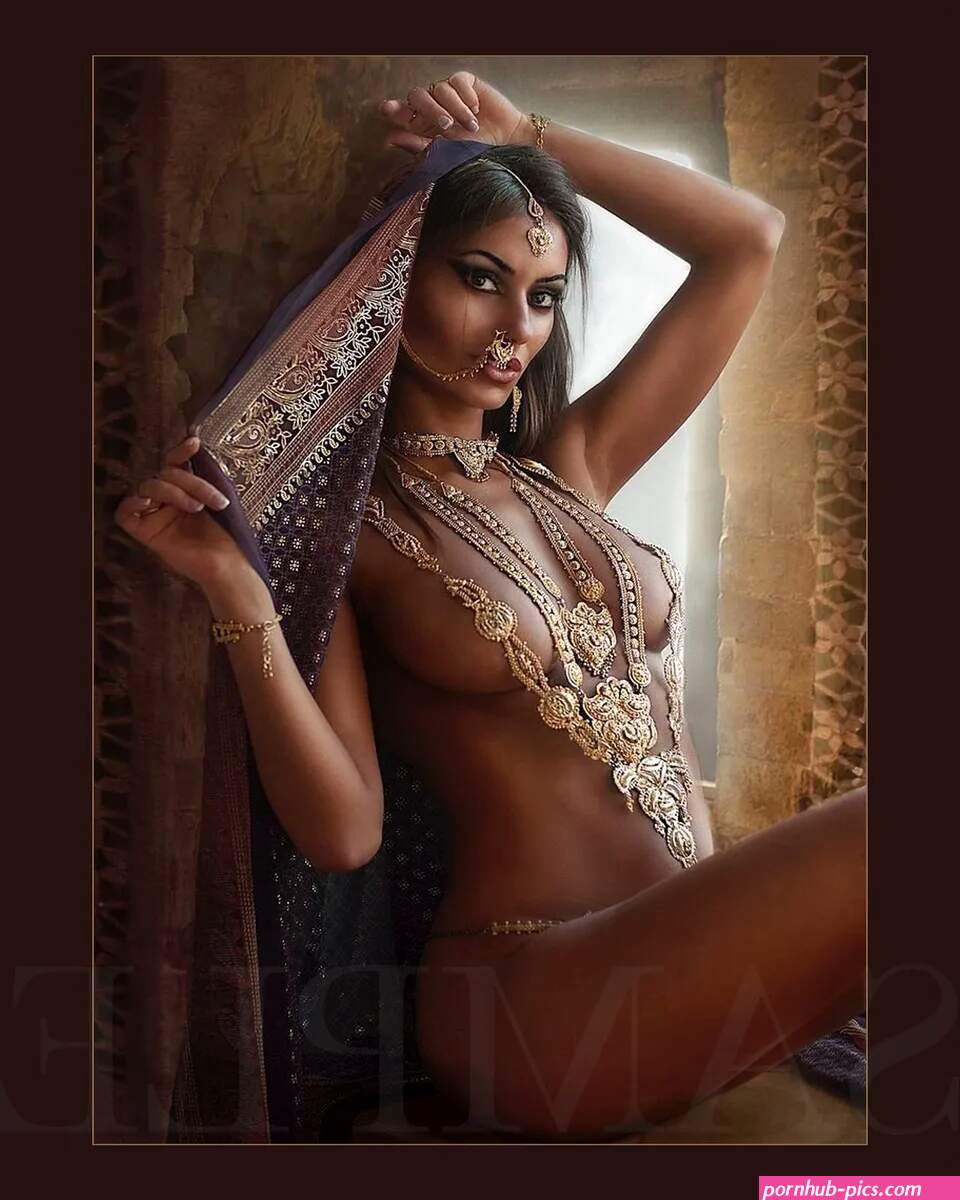 Vintage Pretty Nude Indian Women Picture New 8X10 Fine Art Print Photo Sexy Old
