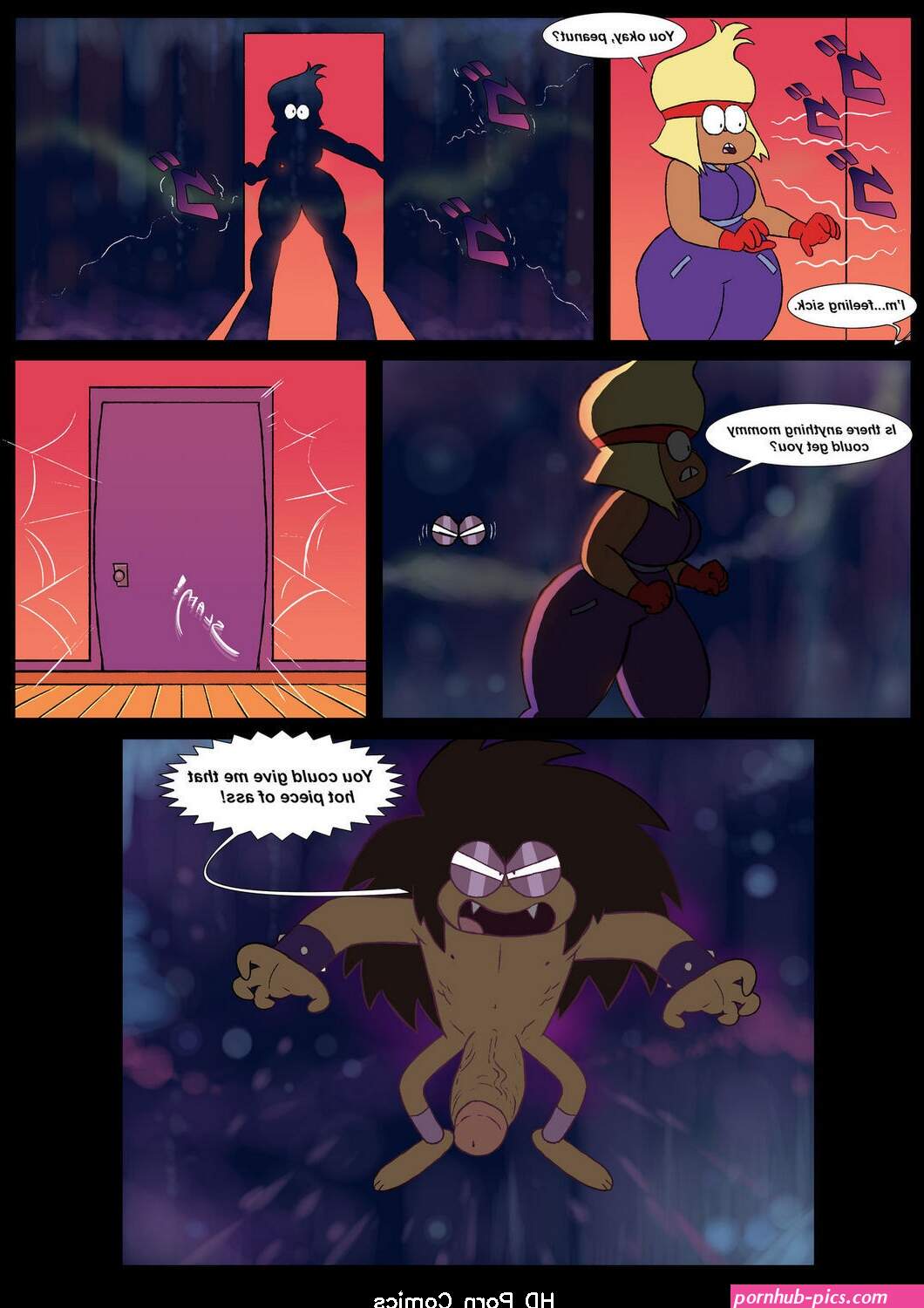 OK K.O.! Lets Be Heroes comic porn