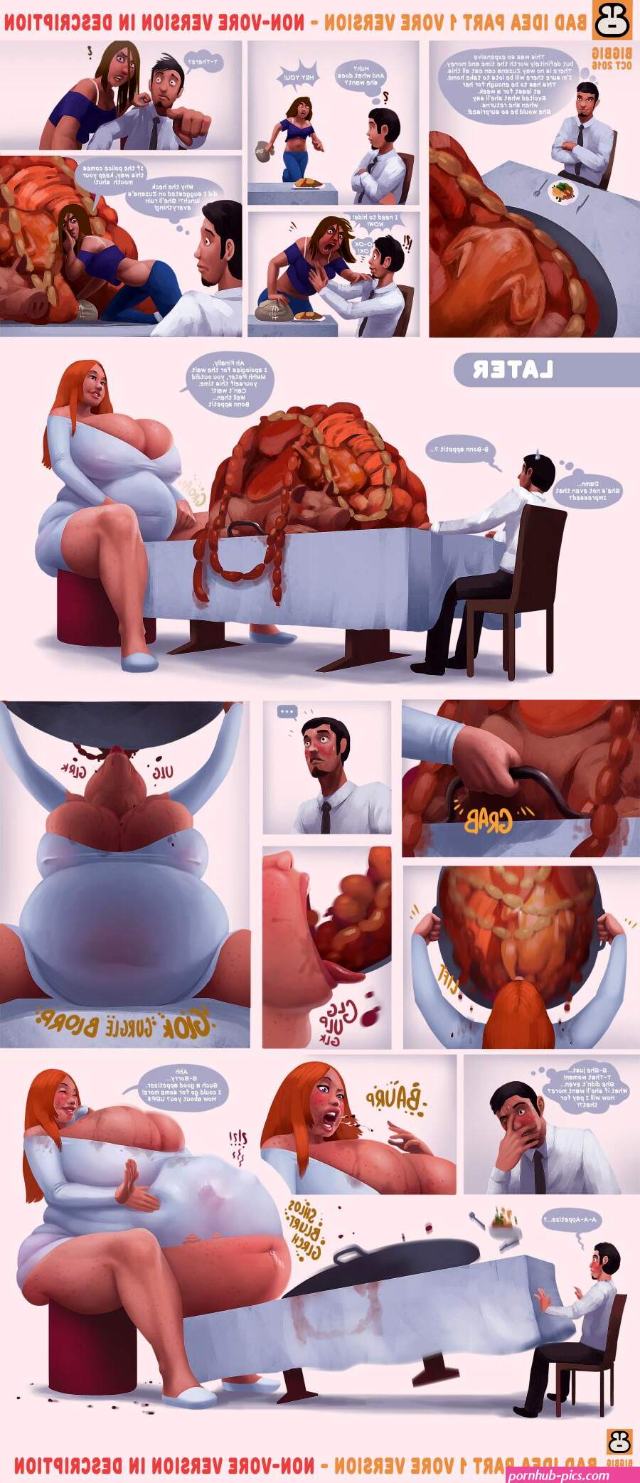 g4 :: Bad Idea part1 VORE VERSION remastered by BIGBIG
