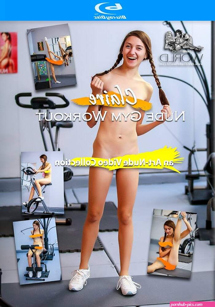 : Nude Gym Workout featuring Claire