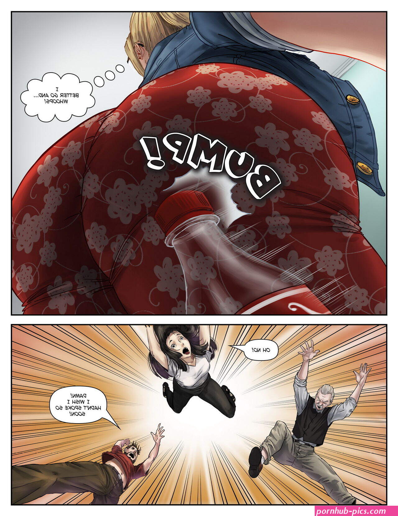 A Weekend Alone 15- Giantess Fan