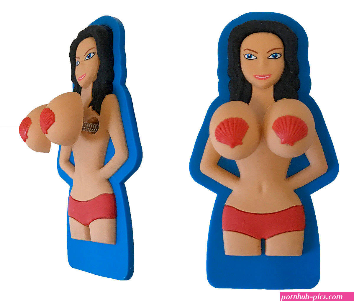 Bobble Babes Bouncing Boobs Refrigerator Magnets Adult Novelty Gag Gifts