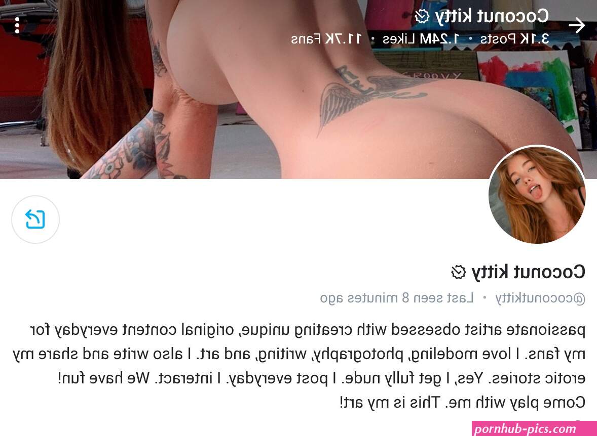 Diana Deets alias Coconut Kitty anklages for pedo-lokking