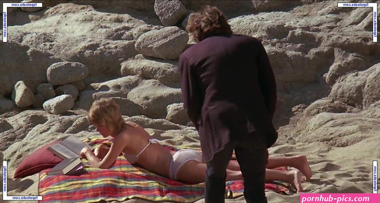 Donna Mills leaked nude