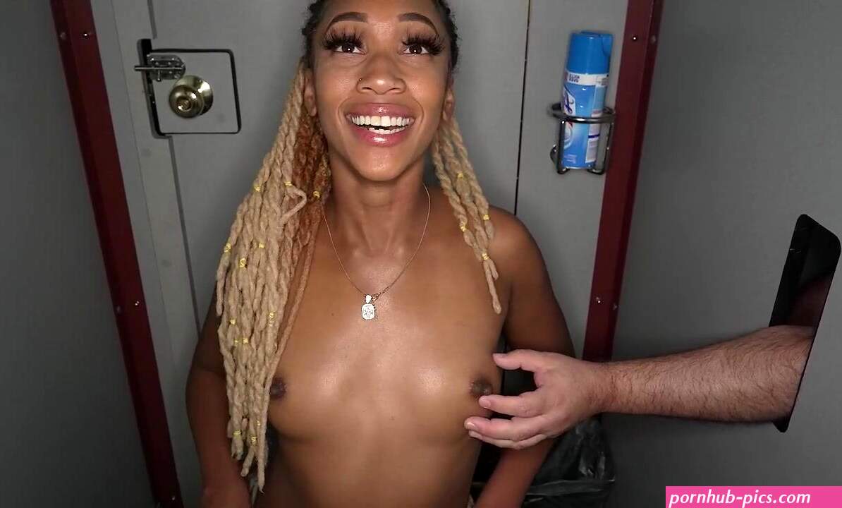 Ebony Gloryhole Swallow