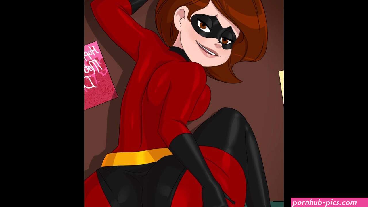 Elastigirl Mothers Day Doggystyle Coll...