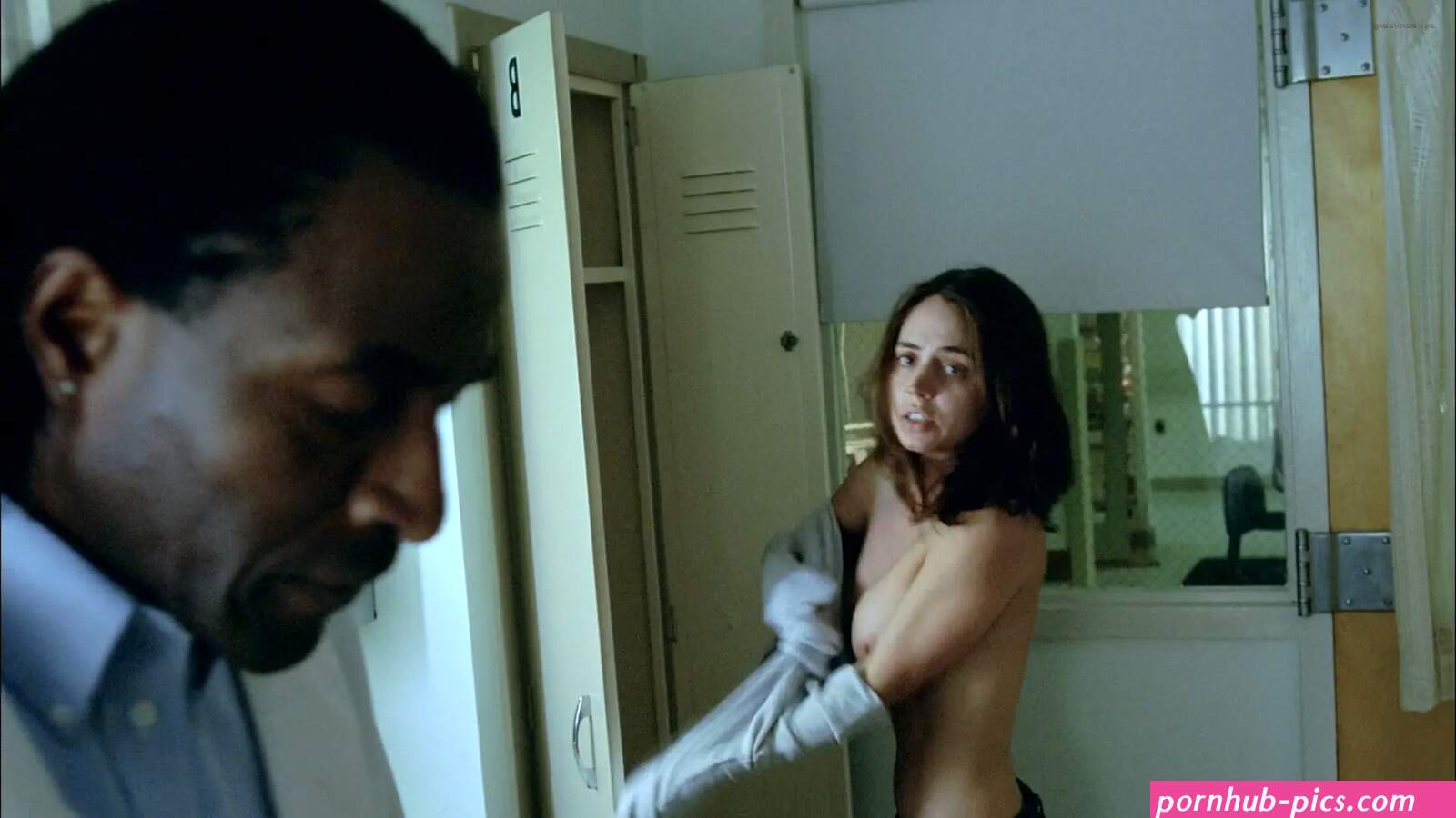Eliza Dushku nude brief topless
