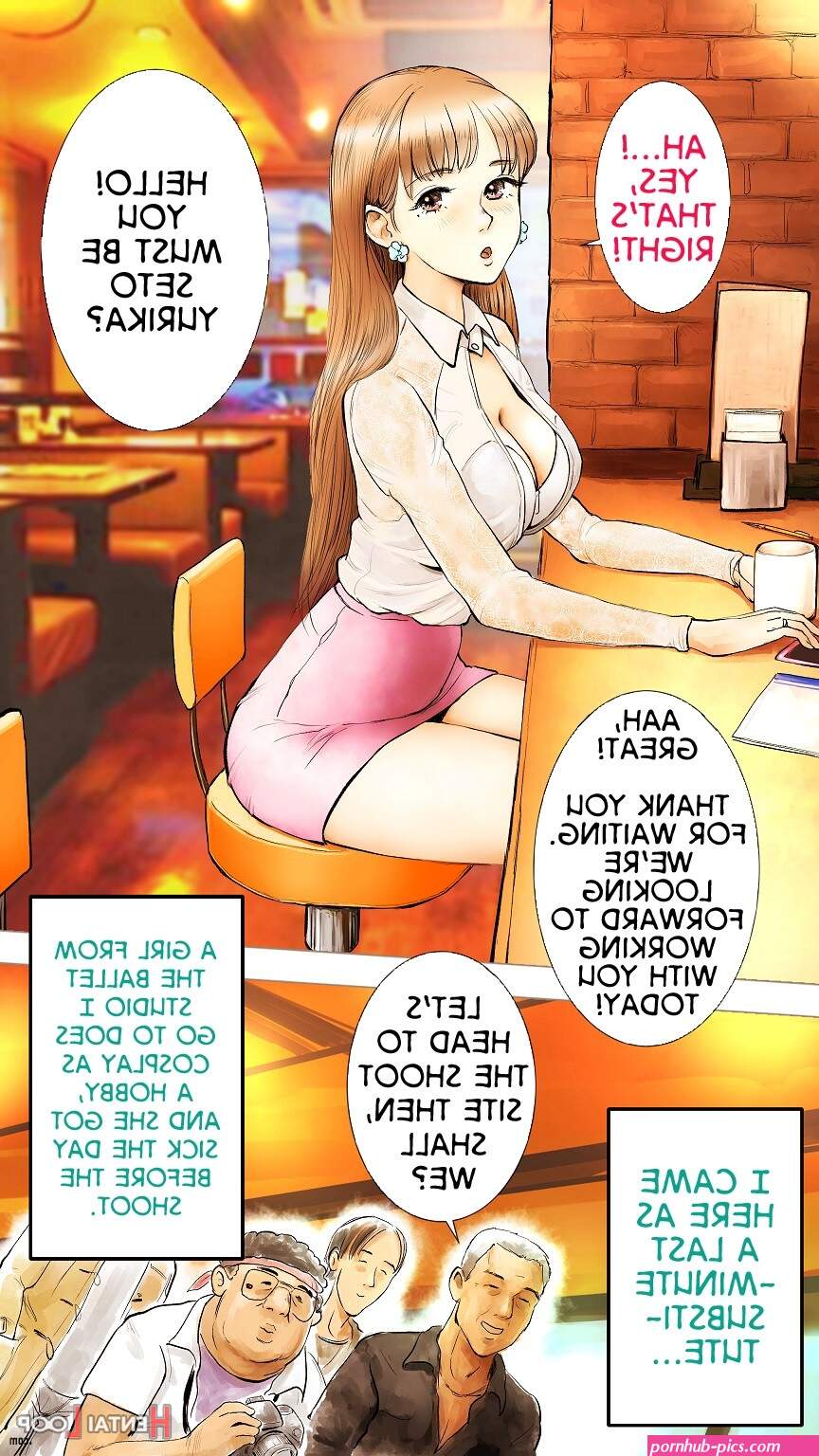 Read Porn-filming Story by Aino