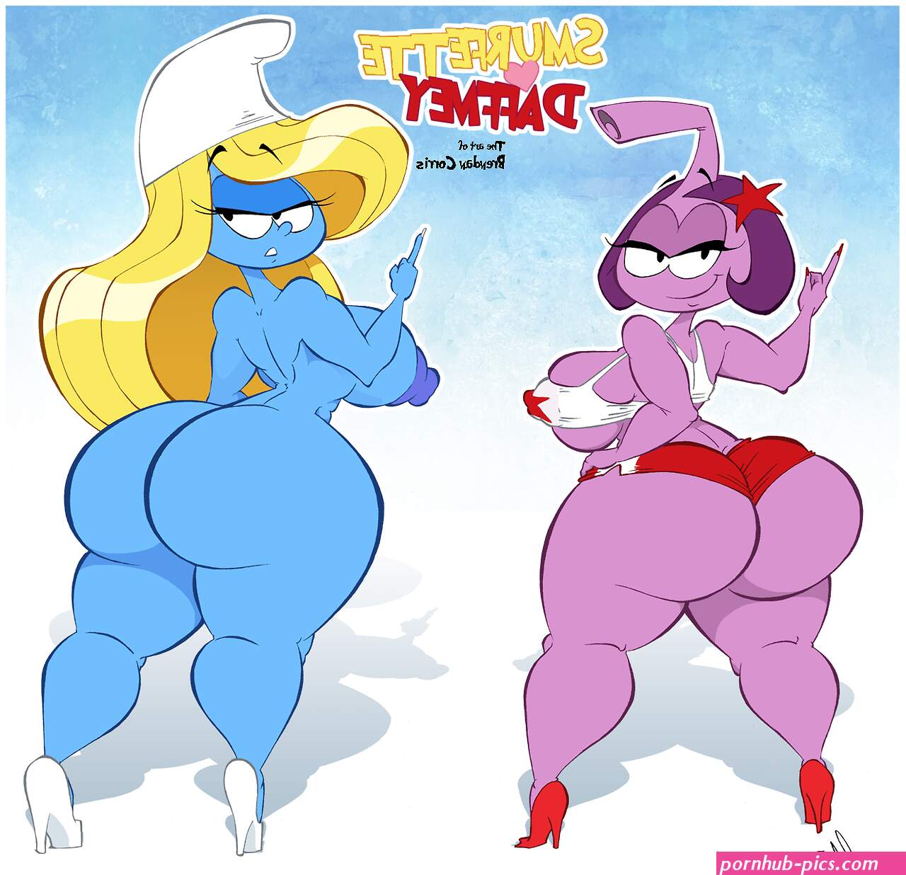 The Smurfs porn Rule 34 Hentai