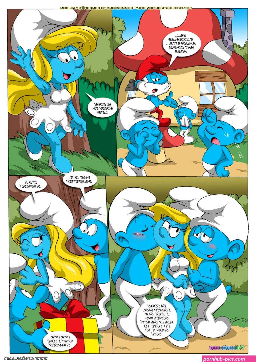 Gay Smurf Porn
