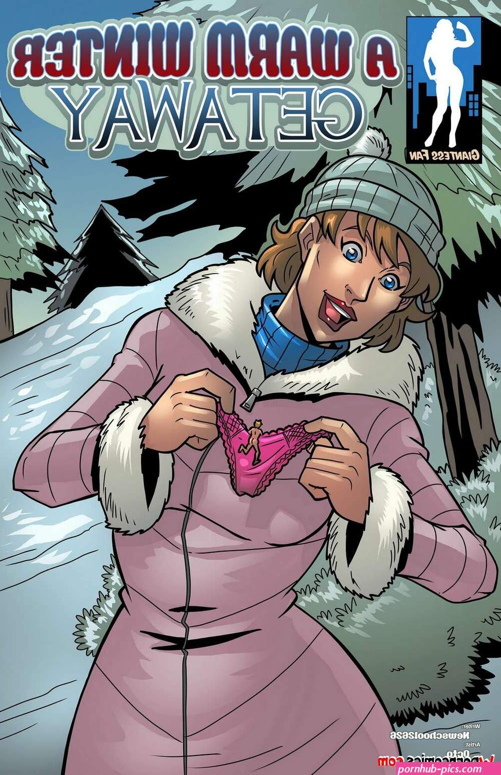 Porn comic Octo. A Warm Winter Getaway. Giantess Fan. Sex comic girl and the
