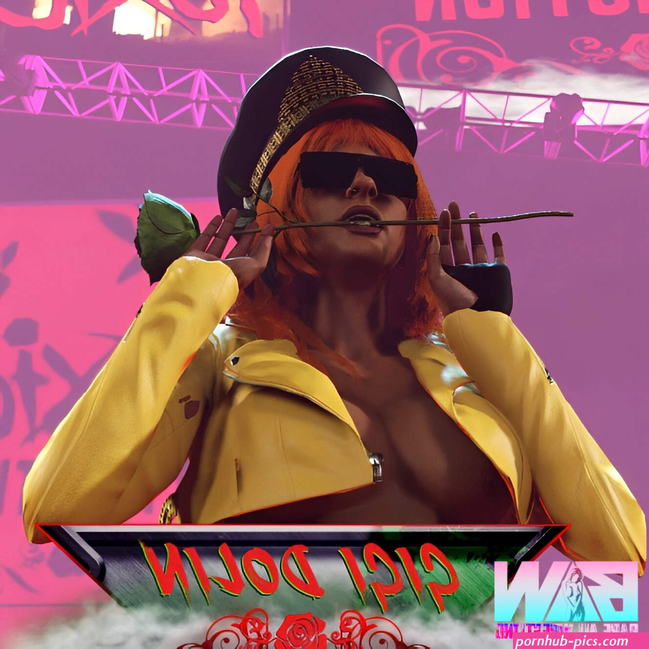 Gigi Dolin by BareAllWrestling on DeviantArt